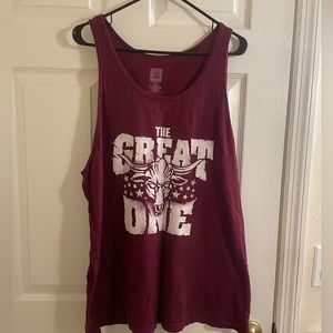 WWE Shop The Rock THE GREAT ONE Tank top shirt